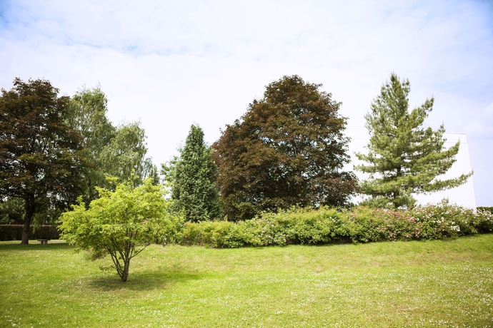 Imagen de los exteriores del Hotel Novotel Nancy. Foto 16