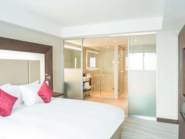 Imagen general del Hotel Novotel Nanjing Central Suning. Foto 10