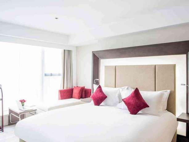 Imagen general del Hotel Novotel Nanjing Central Suning. Foto 14