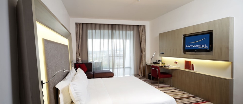 Imagen de la habitación del Hotel Novotel Nanjing East Suning. Foto 3