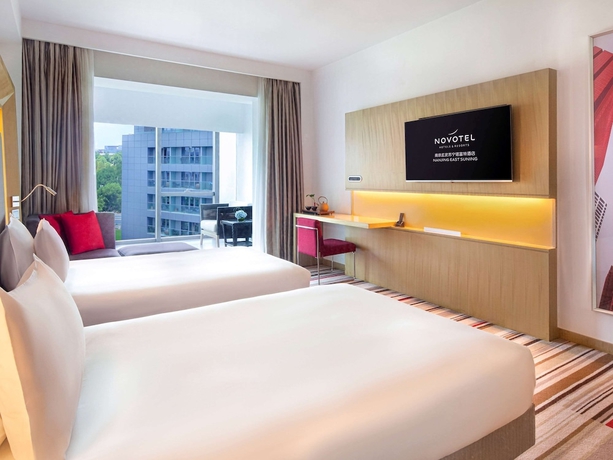 Imagen de la habitación del Hotel Novotel Nanjing East Suning. Foto 5