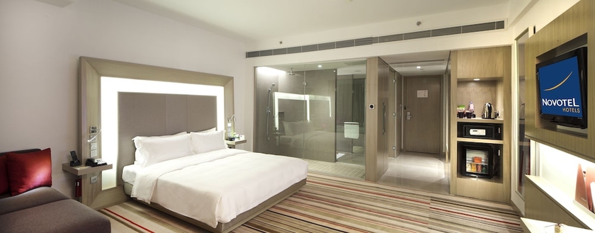 Imagen de la habitación del Hotel Novotel Nanjing East Suning. Foto 6