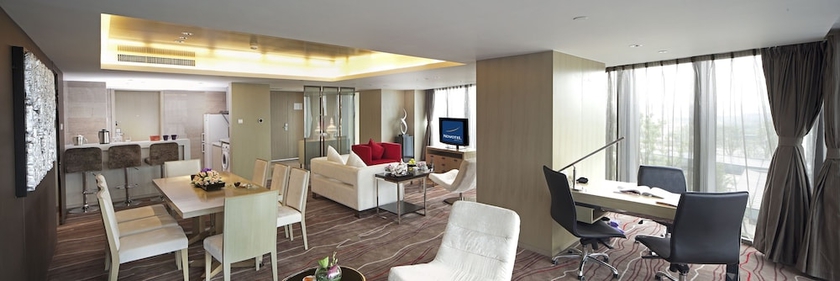 Imagen de la habitación del Hotel Novotel Nanjing East Suning. Foto 11