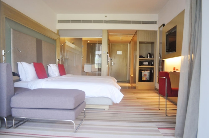 Imagen de la habitación del Hotel Novotel Nanjing East Suning. Foto 14