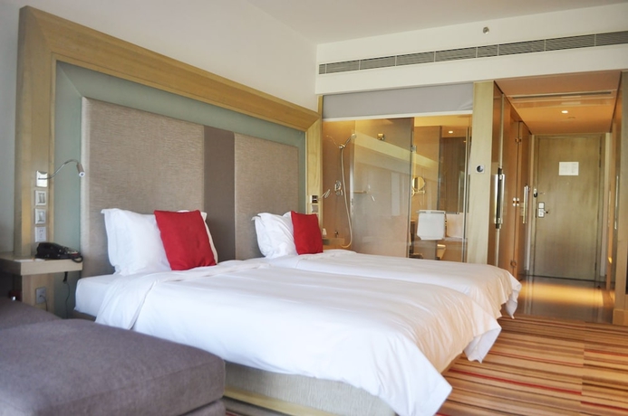 Imagen de la habitación del Hotel Novotel Nanjing East Suning. Foto 15