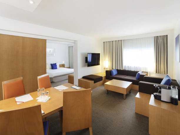 Imagen de los interiores del Hotel Novotel Nantes Centre Gare. Foto 12