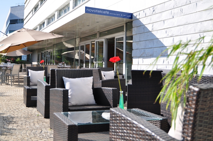 Imagen de los exteriores del Hotel Novotel Nantes Centre Gare. Foto 10