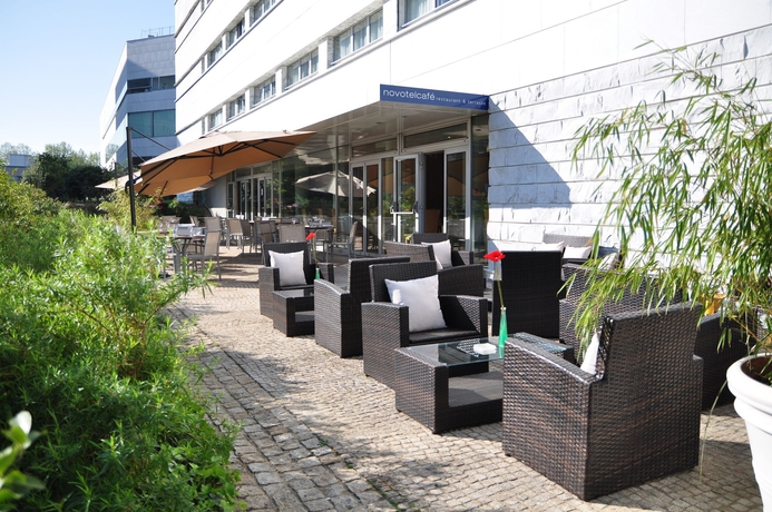 Imagen de los exteriores del Hotel Novotel Nantes Centre Gare. Foto 11