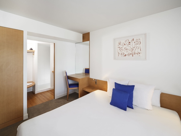 Imagen de los interiores del Hotel Novotel Nantes Centre Gare. Foto 14