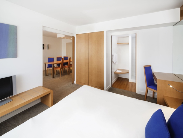 Imagen de los interiores del Hotel Novotel Nantes Centre Gare. Foto 16