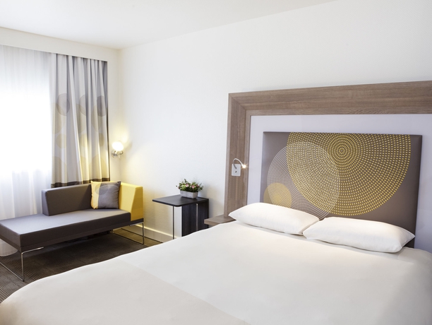Imagen de la habitación del Hotel Novotel Nantes Centre Gare. Foto 6
