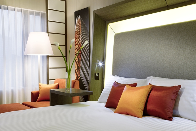 Imagen de la habitación del Hotel Novotel Nathan Road Kowloon. Foto 4