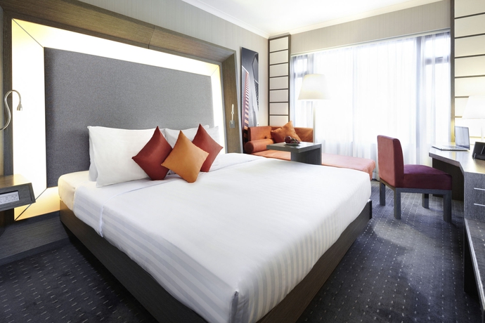 Imagen de la habitación del Hotel Novotel Nathan Road Kowloon. Foto 6