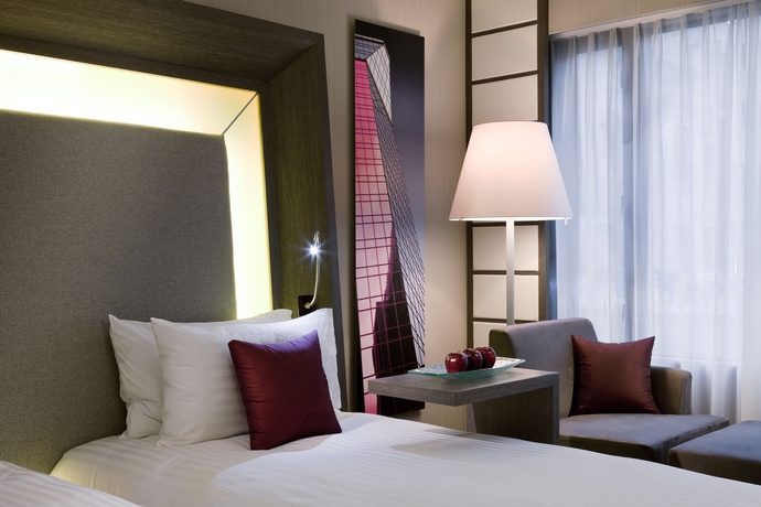 Imagen de la habitación del Hotel Novotel Nathan Road Kowloon. Foto 12