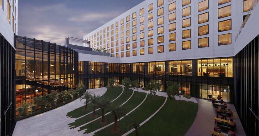 Imagen general del Hotel Novotel New Delhi Aerocity. Foto 2