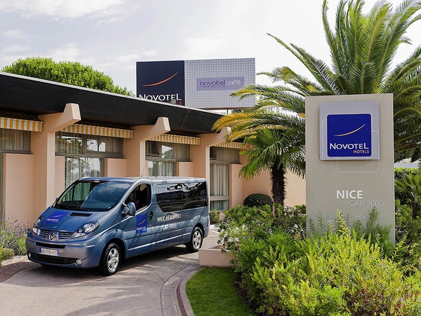 Imagen de los exteriores del Hotel Novotel Nice Aeroport Cap 3000. Foto 10