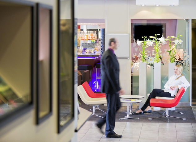 Imagen de los interiores del Hotel Novotel Nice Aeroport Cap 3000. Foto 13