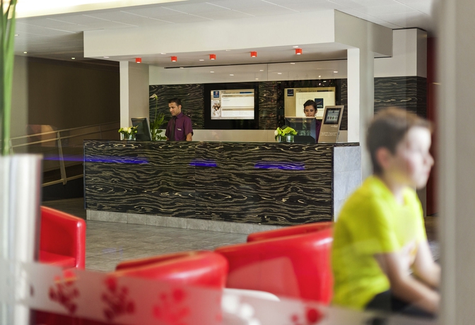 Imagen de los interiores del Hotel Novotel Nice Aeroport Cap 3000. Foto 14