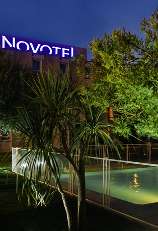 Imagen de los exteriores del Hotel Novotel Nice Aeroport Cap 3000. Foto 11