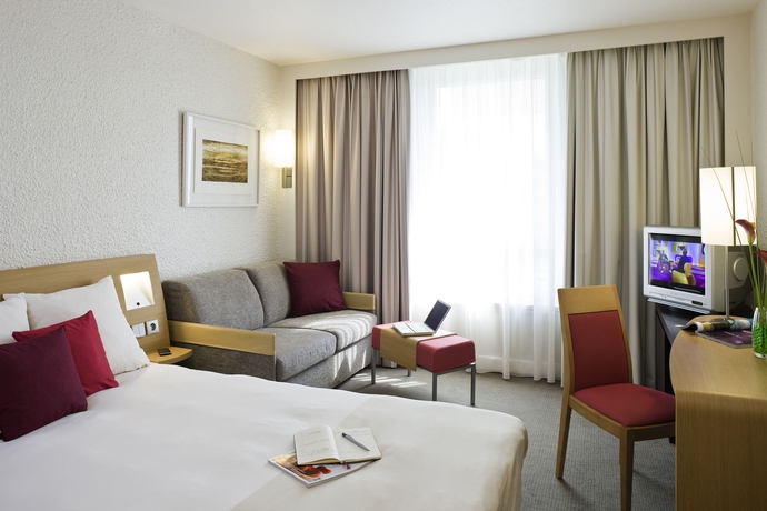 Imagen de la habitación del Hotel Novotel Nice Aeroport Cap 3000. Foto 6