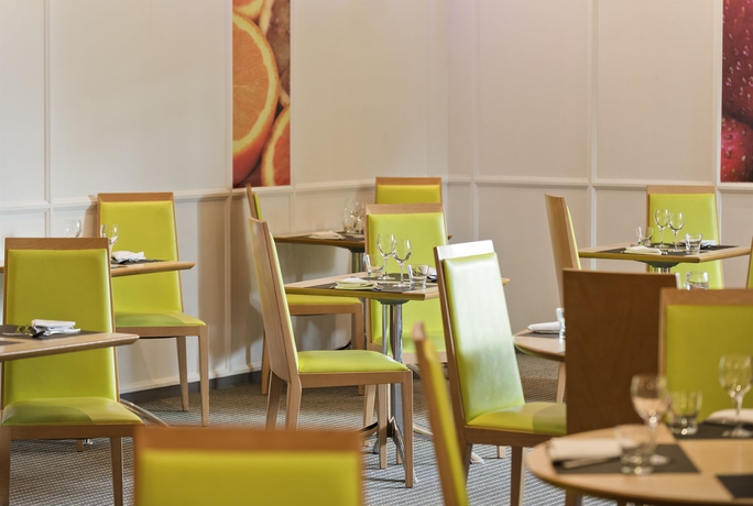 Imagen del bar/restaurante del Hotel Novotel Nice Arenas Aeroport. Foto 2