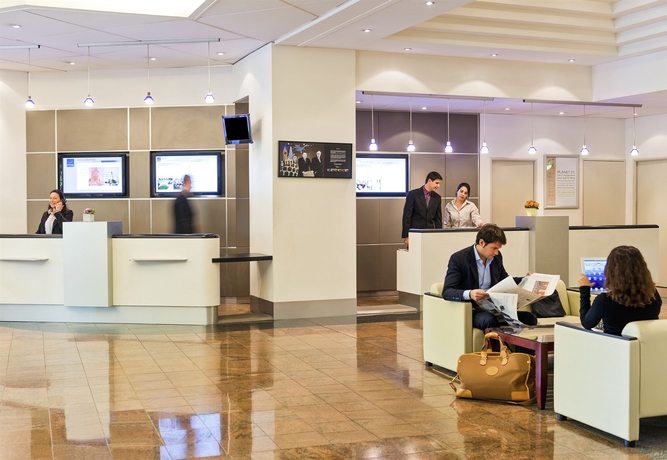 Imagen de los interiores del Hotel Novotel Nice Arenas Aeroport. Foto 13