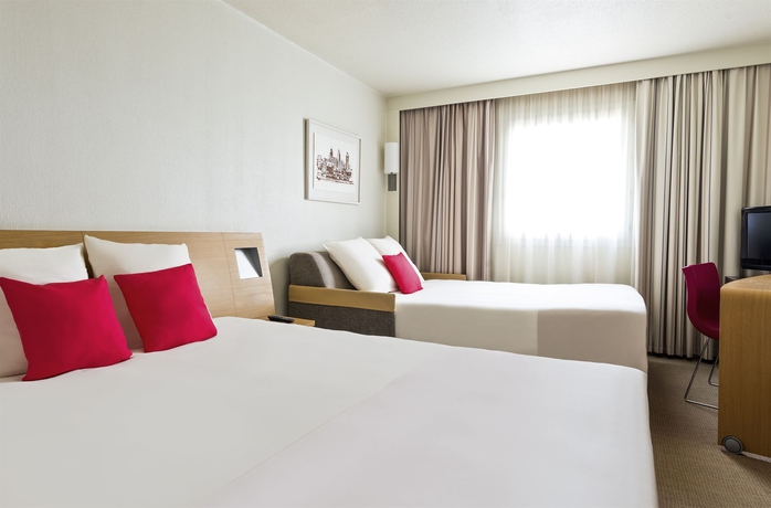 Imagen de la habitación del Hotel Novotel Nice Arenas Aeroport. Foto 8