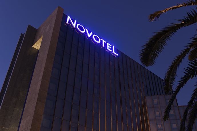 Imagen de los exteriores del Hotel Novotel Nice Arenas Aeroport. Foto 11