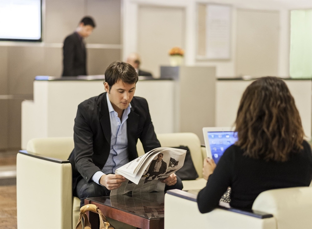 Imagen de los interiores del Hotel Novotel Nice Arenas Aeroport. Foto 16