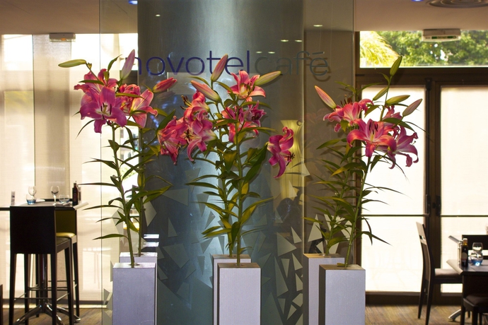 Imagen de los interiores del Hotel Novotel Nice Centre Vieux Nice. Foto 13