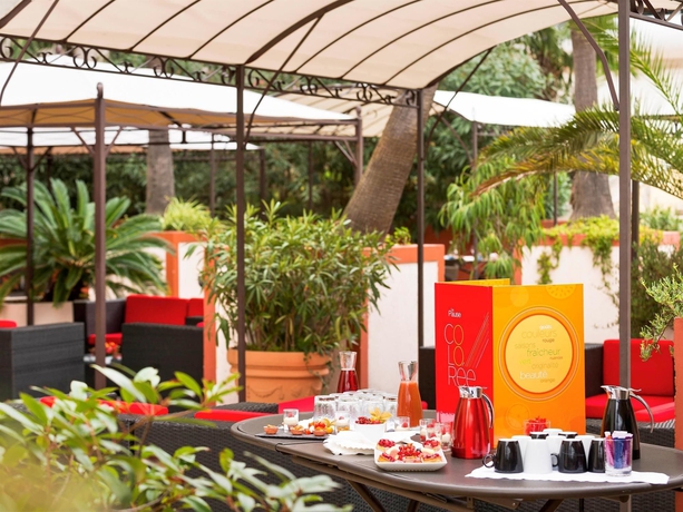 Imagen del bar/restaurante del Hotel Novotel Nice Centre Vieux Nice. Foto 8