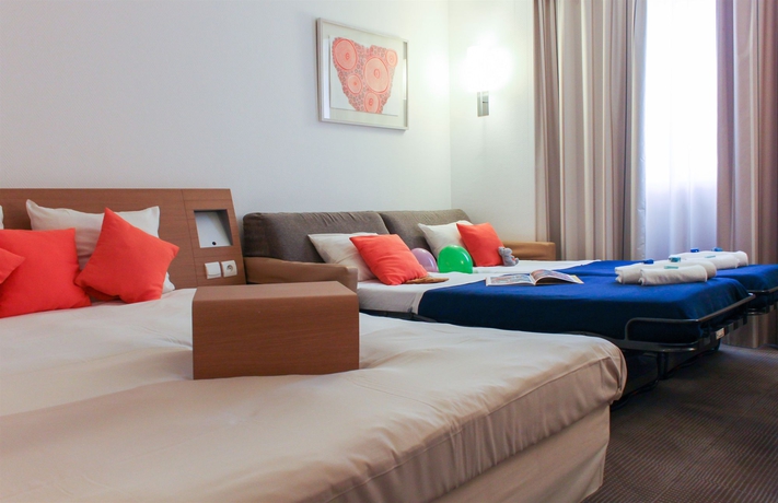 Imagen general del Hotel Novotel Nice Centre Vieux Nice. Foto 2