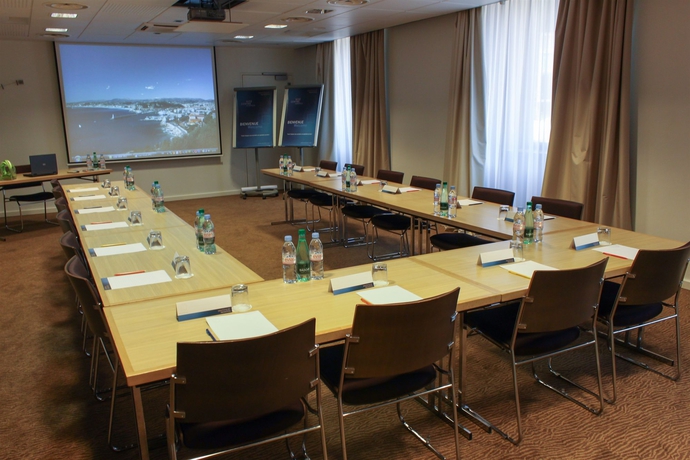 Imagen de los interiores del Hotel Novotel Nice Centre Vieux Nice. Foto 16