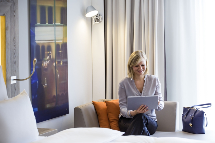 Imagen de la habitación del Hotel Novotel Nuernberg Centre Ville. Foto 11