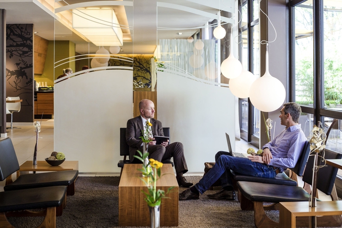Imagen de los interiores del Hotel Novotel Nuernberg Messezentrum. Foto 14