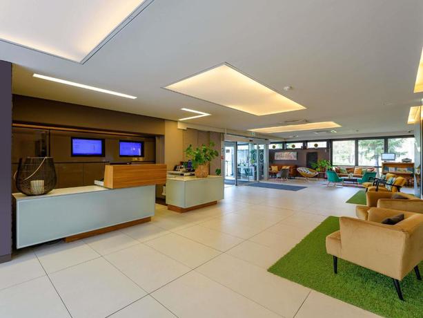 Imagen de los interiores del Hotel Novotel Nuernberg Messezentrum. Foto 9