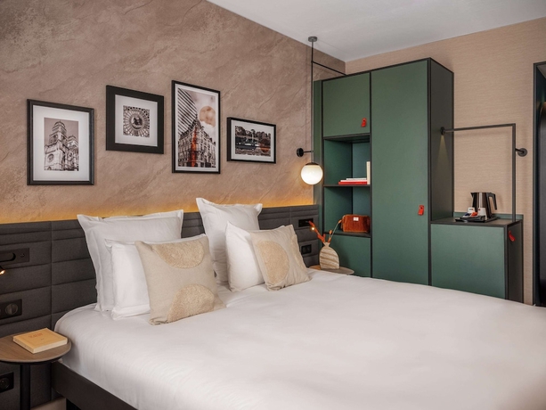 Imagen de la habitación del Hotel Novotel Orléans Centre Gare. Foto 6