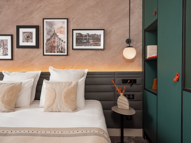 Imagen de la habitación del Hotel Novotel Orléans Centre Gare. Foto 7