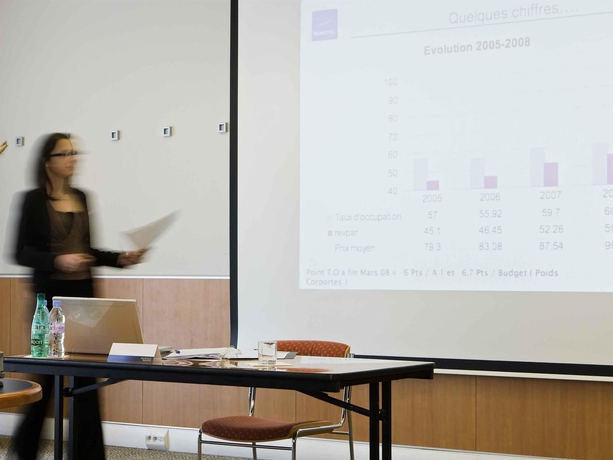 Imagen de los interiores del Hotel Novotel Orleans St Jean Braye. Foto 15