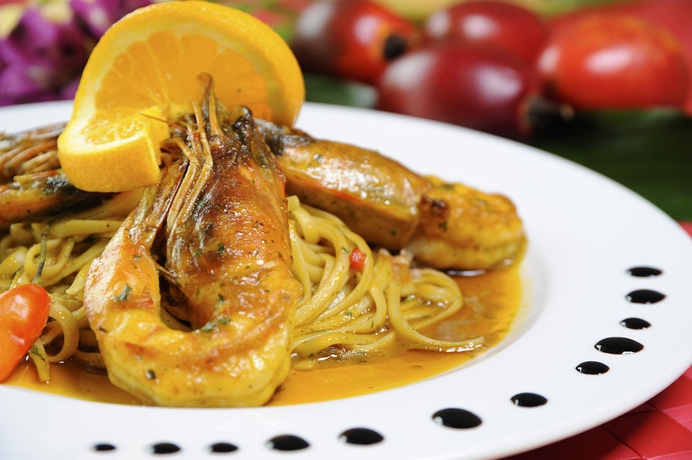 Imagen del bar/restaurante del Hotel Novotel Panama City. Foto 8