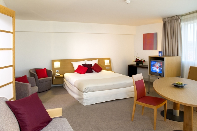 Imagen de la habitación del Hotel Novotel Paris 13 Porte D'italie. Foto 9