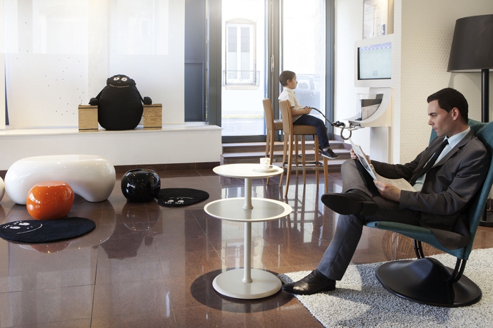 Imagen de los interiores del Hotel Novotel Paris 13 Porte D'italie. Foto 13