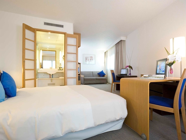 Imagen de la habitación del Hotel Novotel Paris 14 Porte d'Orléans. Foto 11