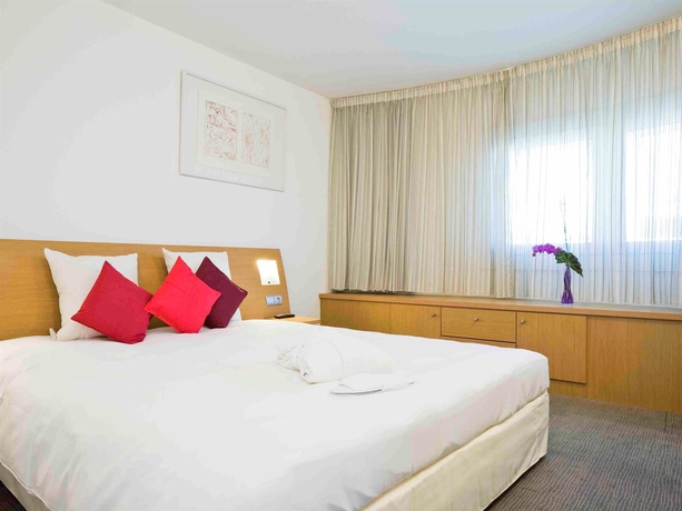 Imagen de la habitación del Hotel Novotel Paris 14 Porte d'Orléans. Foto 14