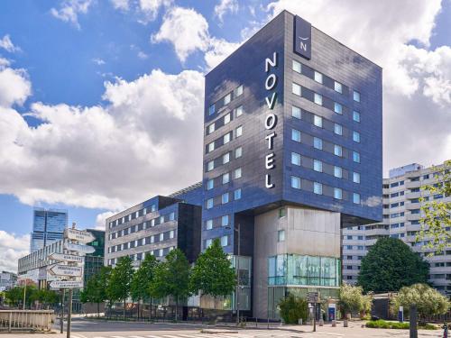 Imagen general del Hotel Novotel Paris 17. Foto 1