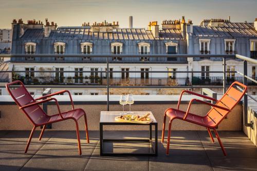 Imagen de los interiores del Hotel Novotel Paris 20 Belleville. Foto 8