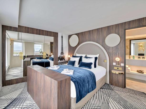 Imagen de la habitación del Hotel Novotel Paris Centre Bercy. Foto 4