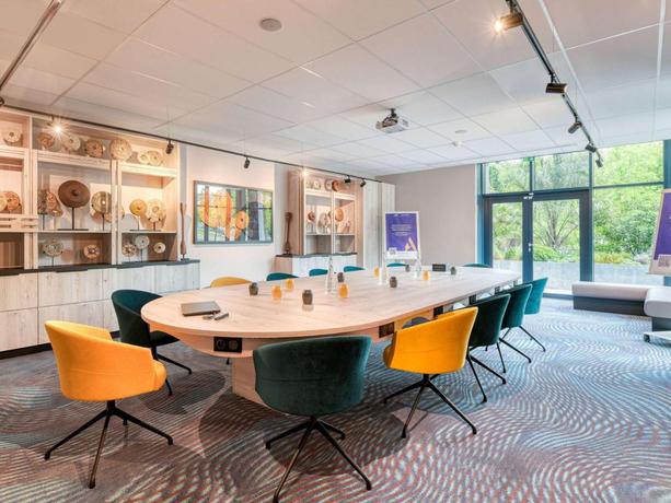 Imagen de los interiores del Hotel Novotel Paris Centre Bercy. Foto 13