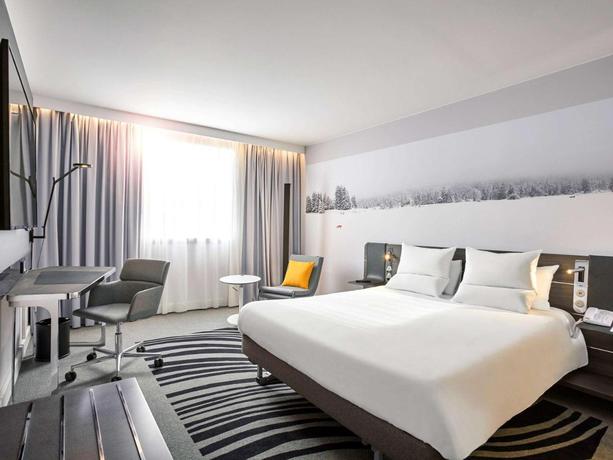 Imagen general del Hotel Novotel Paris Centre Gare Montparnasse. Foto 1