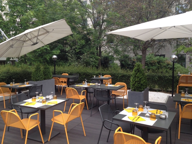 Imagen de los exteriores del Hotel Novotel Paris Charenton Le Pont. Foto 11